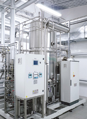 現(xiàn)代化實(shí)驗(yàn)室純水系統(tǒng)有何優(yōu)勢